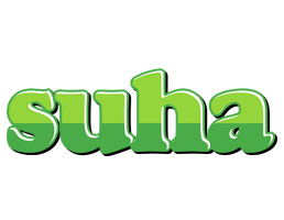 Suha apple logo