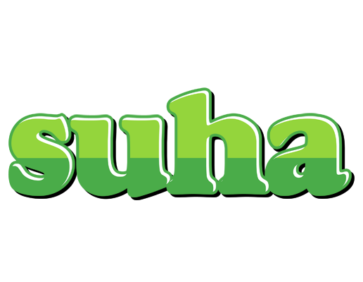 Suha apple logo