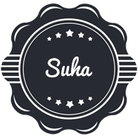 Suha badge logo