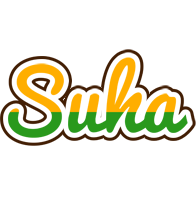 Suha banana logo