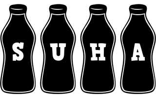 Suha bottle logo