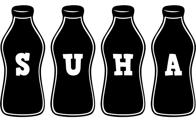 Suha bottle logo
