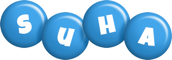 Suha candy-blue logo