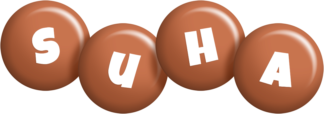 Suha candy-brown logo