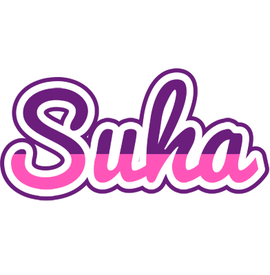 Suha cheerful logo