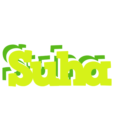 Suha citrus logo