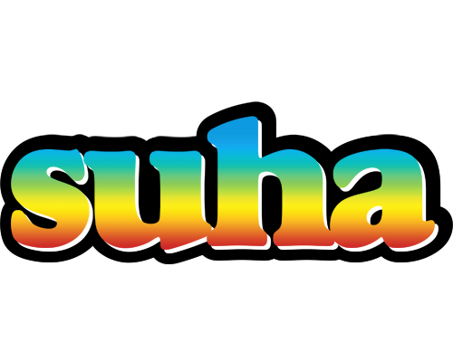 Suha color logo