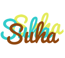 Suha cupcake logo