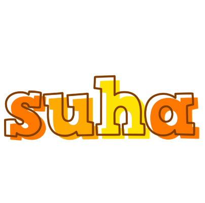 Suha desert logo