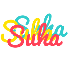 Suha disco logo