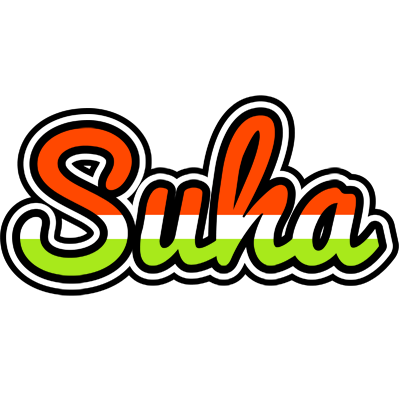 Suha exotic logo