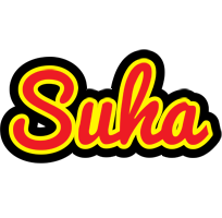 Suha fireman logo