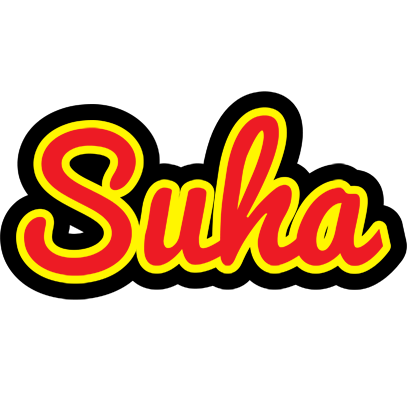 Suha fireman logo