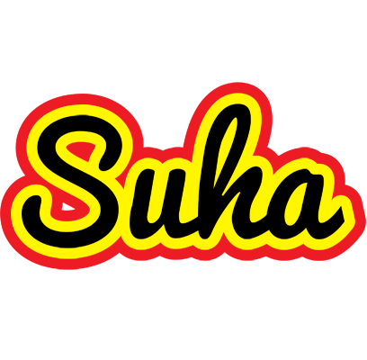 Suha flaming logo