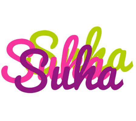 Suha flowers logo
