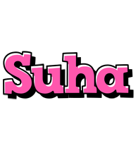 Suha girlish logo