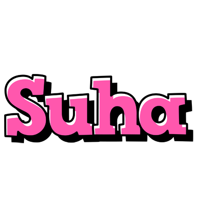 Suha girlish logo