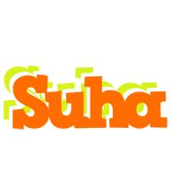 Suha healthy logo