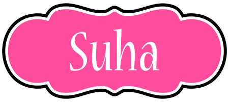 Suha invitation logo