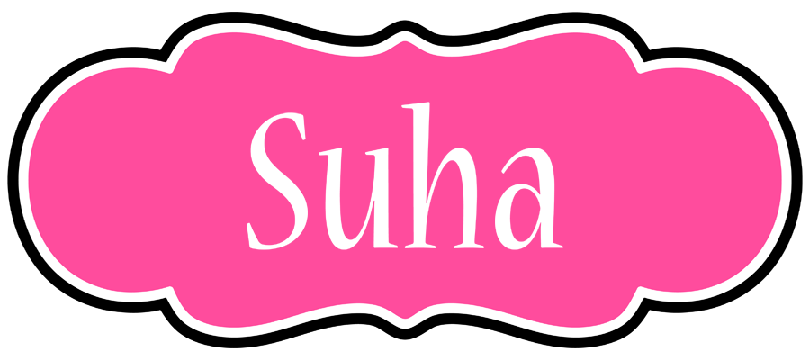 Suha invitation logo