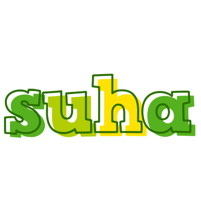 Suha juice logo
