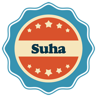 Suha labels logo