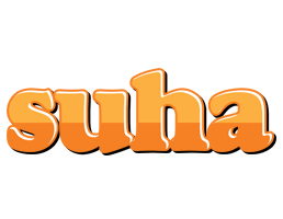 Suha orange logo