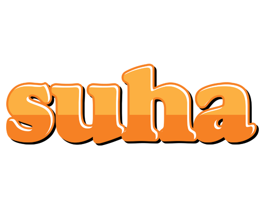 Suha orange logo