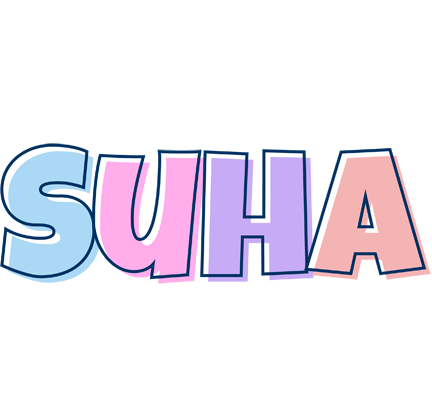 Suha pastel logo