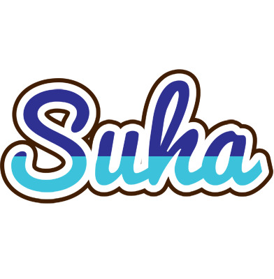Suha raining logo
