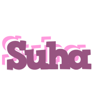 Suha relaxing logo