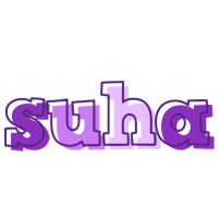 Suha sensual logo