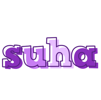 Suha sensual logo