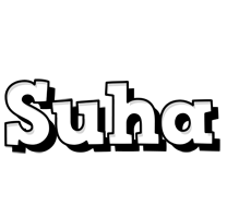 Suha snowing logo