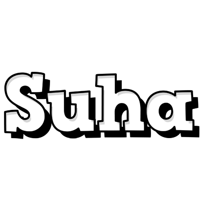 Suha snowing logo