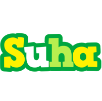 Suha soccer logo