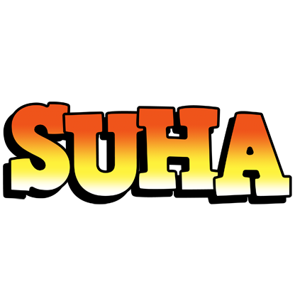 Suha sunset logo