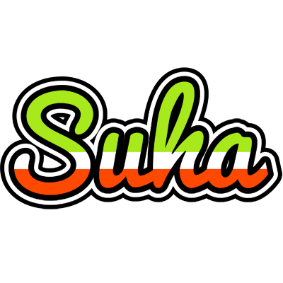 Suha superfun logo