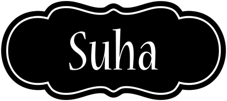 Suha welcome logo