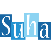 Suha winter logo