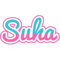 Suha woman logo