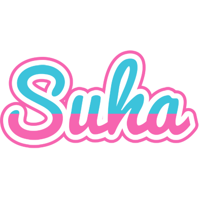 Suha woman logo