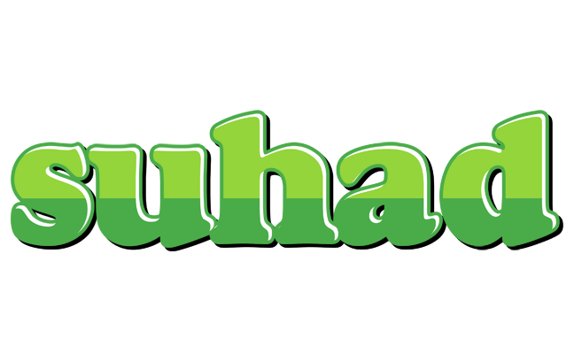 Suhad apple logo