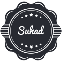 Suhad badge logo