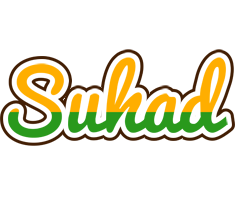 Suhad banana logo