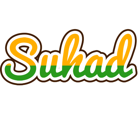 Suhad banana logo
