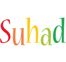 Suhad birthday logo