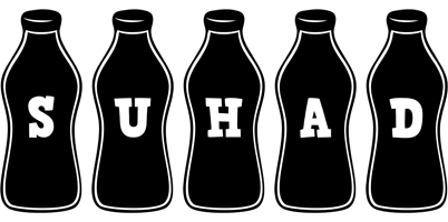 Suhad bottle logo