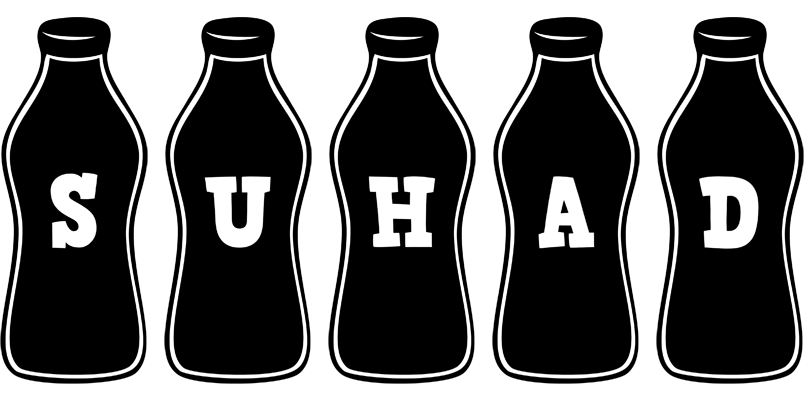 Suhad bottle logo