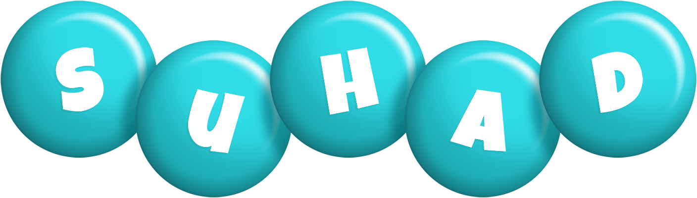 Suhad candy-azur logo